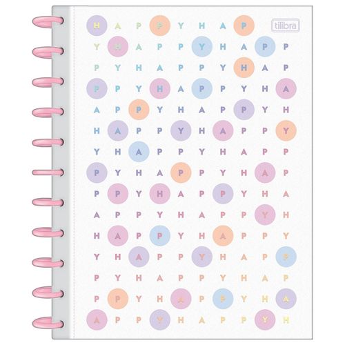 Caderno-Universitario-10-Materias-Happy-Tilidisco-Tilibra