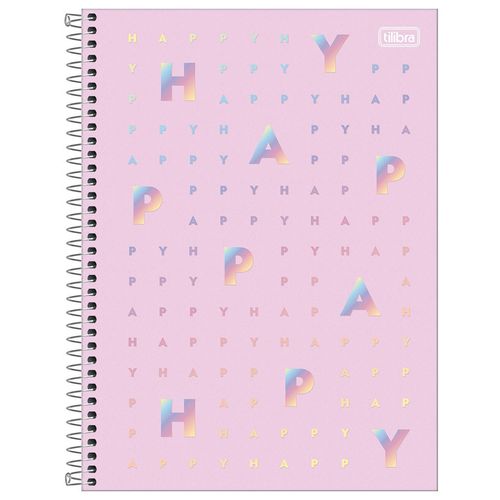 Caderno-Universitario-20-Materias-Happy-Tilibra