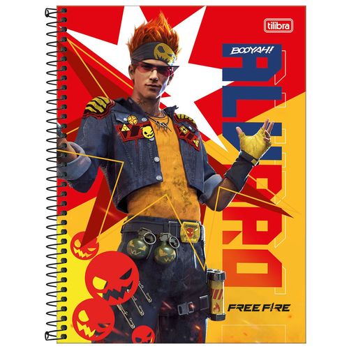 Caderno-Universitario-1-Materia-Free-Fire-Tilibra