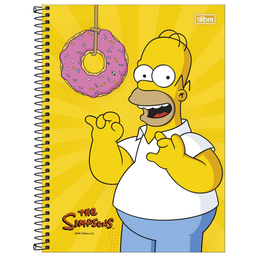 Caderno-Universitario-1-Materia-Simpsons-Tilibra