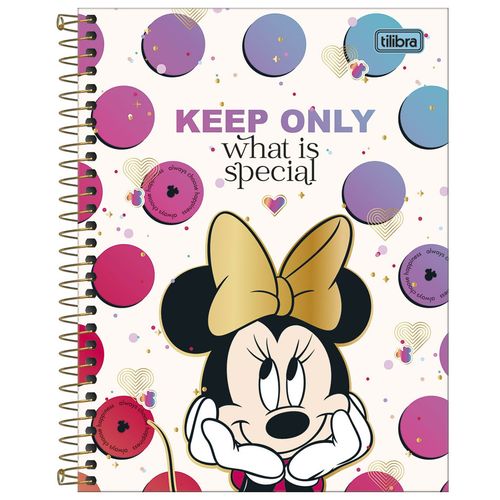 Caderno-Colegial-1-Materia-Minnie-Tilibra