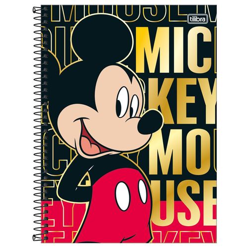 Caderno-Universitario-10-Materias-Mickey-Tilibra