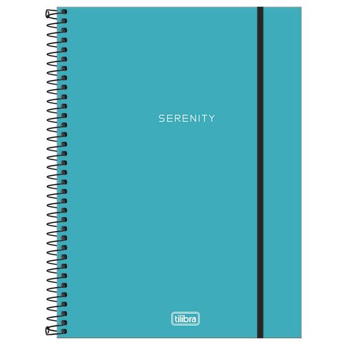 Caderno-Universitario-10-Materias-Neon-Azul-Tilibra