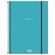 Caderno-Universitario-10-Materias-Neon-Azul-Tilibra