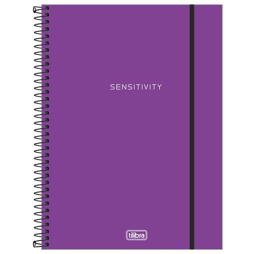 Caderno-Universitario-10-Materias-Neon-Roxo-Tilibra