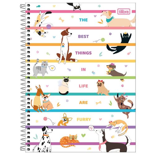 Caderno-Universitario-16-Materias-Hug-Me-Tilibra