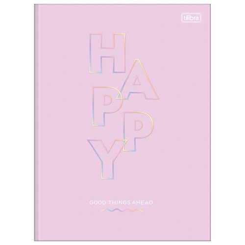 Caderno-Brochura-Happy-80-Folhas-Tilibra