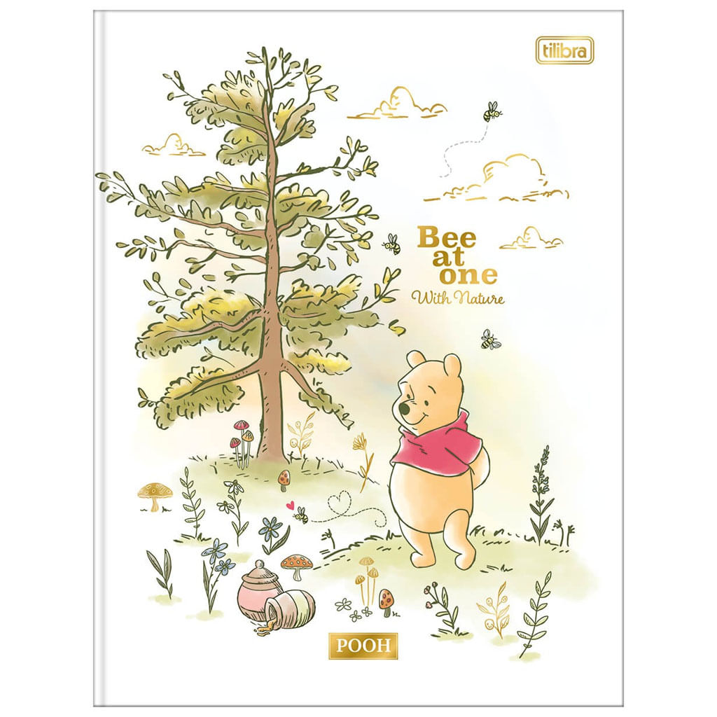 Caderno-Brochura-Pooh-80-Folhas-Tilibra