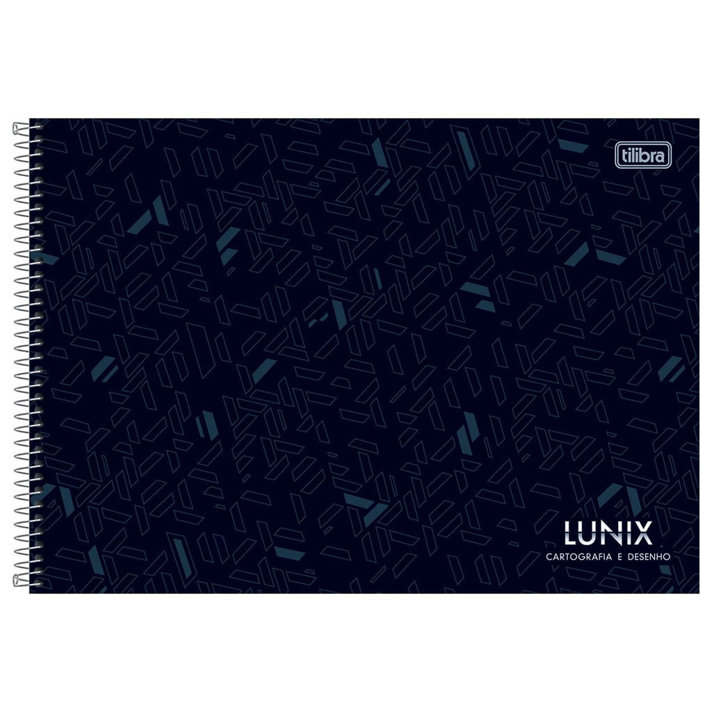 Caderno-de-Cartografia-Lunix-60-Folhas-Tilibra