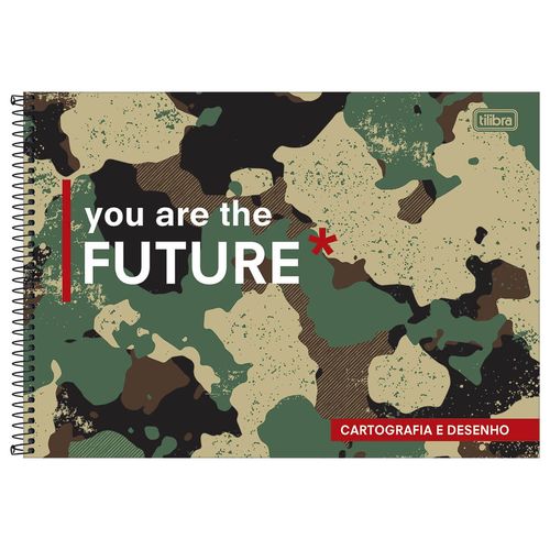 Caderno-de-Cartografia-Hide-80-Folhas-Tilibra