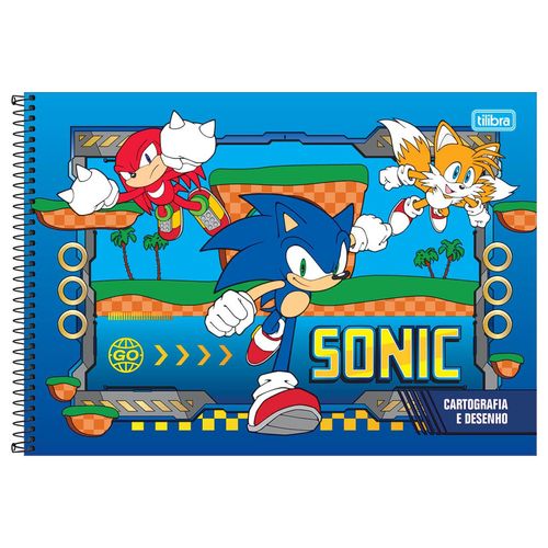 Caderno-de-Cartografia-Sonic-80-Folhas-Tilibra