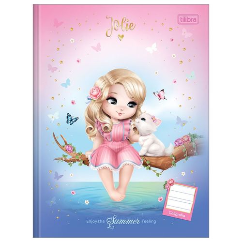 Caderno-de-Caligrafia-Jolie-40-Folhas-Tilibra