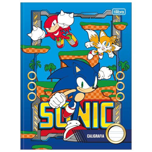 Caderno-de-Caligrafia-Sonic-40-Folhas-Tilibra