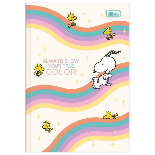 Caderno-Brochura-14-Snoopy-80-Folhas-Tilibra