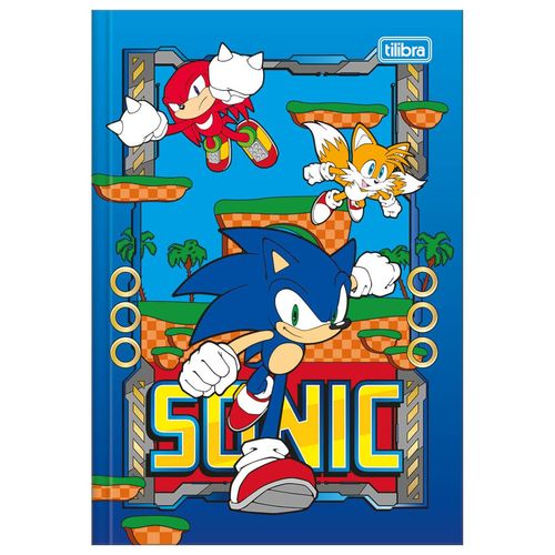 Caderno-Brochura-14-Sonic-80-Folhas-Tilibra