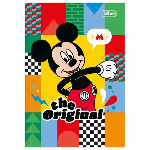 Caderno-Brochura-14-Mickey-80-Folhas-Tilibra