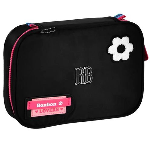 Estojo-Escolar-Box-Rebecca-Bonbon-Preta-Clio-Style-RB24108