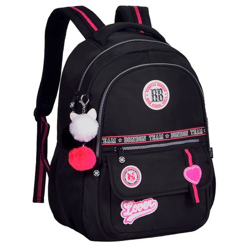 Mochila-Escolar-Rebecca-Bonbon-Preta-Clio-Style-RB24005