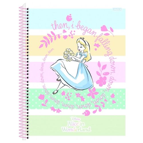 Caderno-Universitario-1-Materia-Alice-in-Wonderland-SD