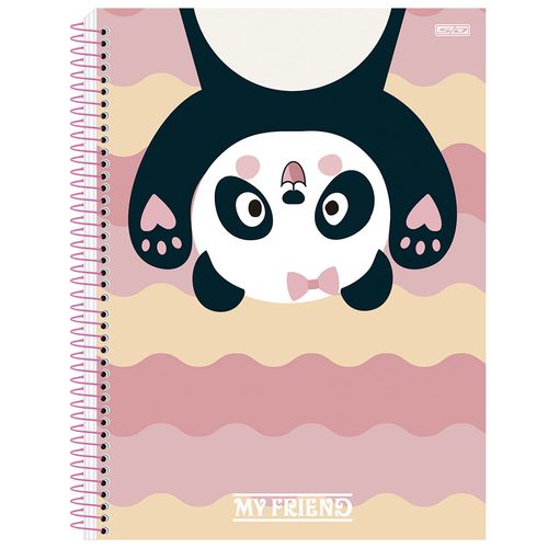 Caderno-Universitario-1-Materia-My-Friend-SD