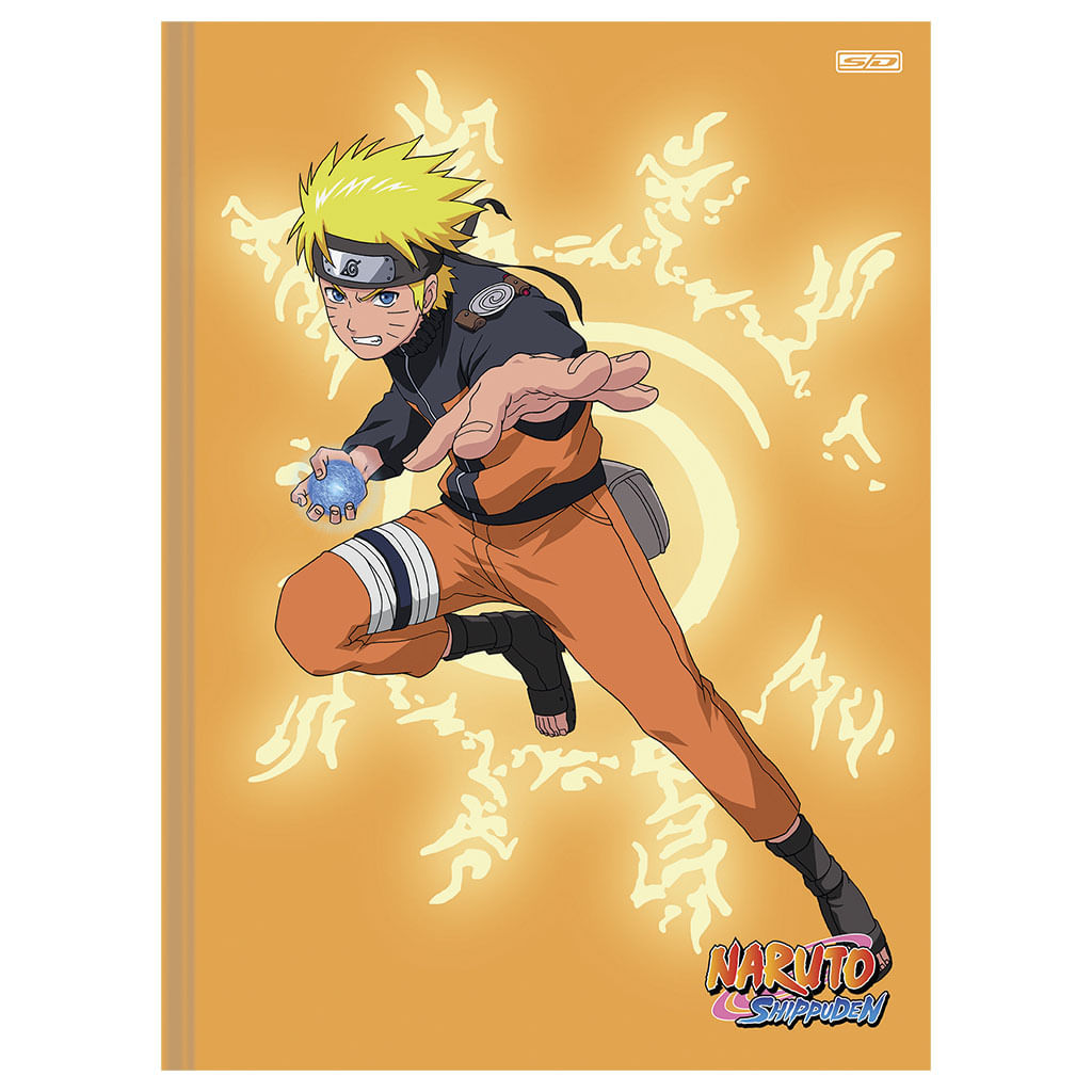 Caderno-Brochura-Naruto-48-Folhas-SD