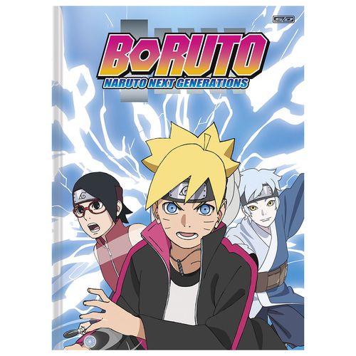 Caderno-Brochura-Boruto-80-Folhas-SD