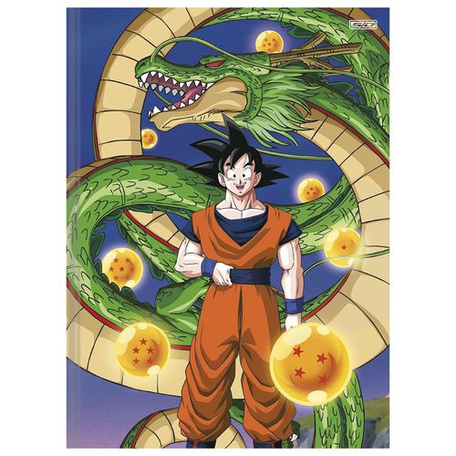 Caderno-Brochura-Dragon-Ball-80-Folhas-SD