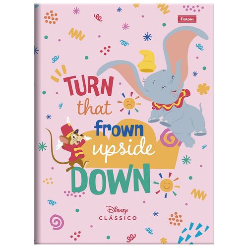 Caderno-Brochura-Disney-Classico-80-Folhas-Foroni