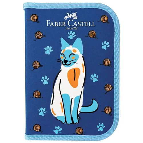 Estojo-Escolar-Pets-Gato-Faber-Castell