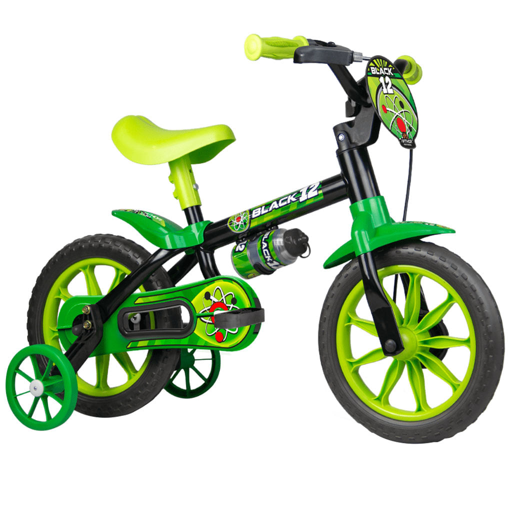 Bicicleta-Infantil-Aro-12--Black-12-Nathor