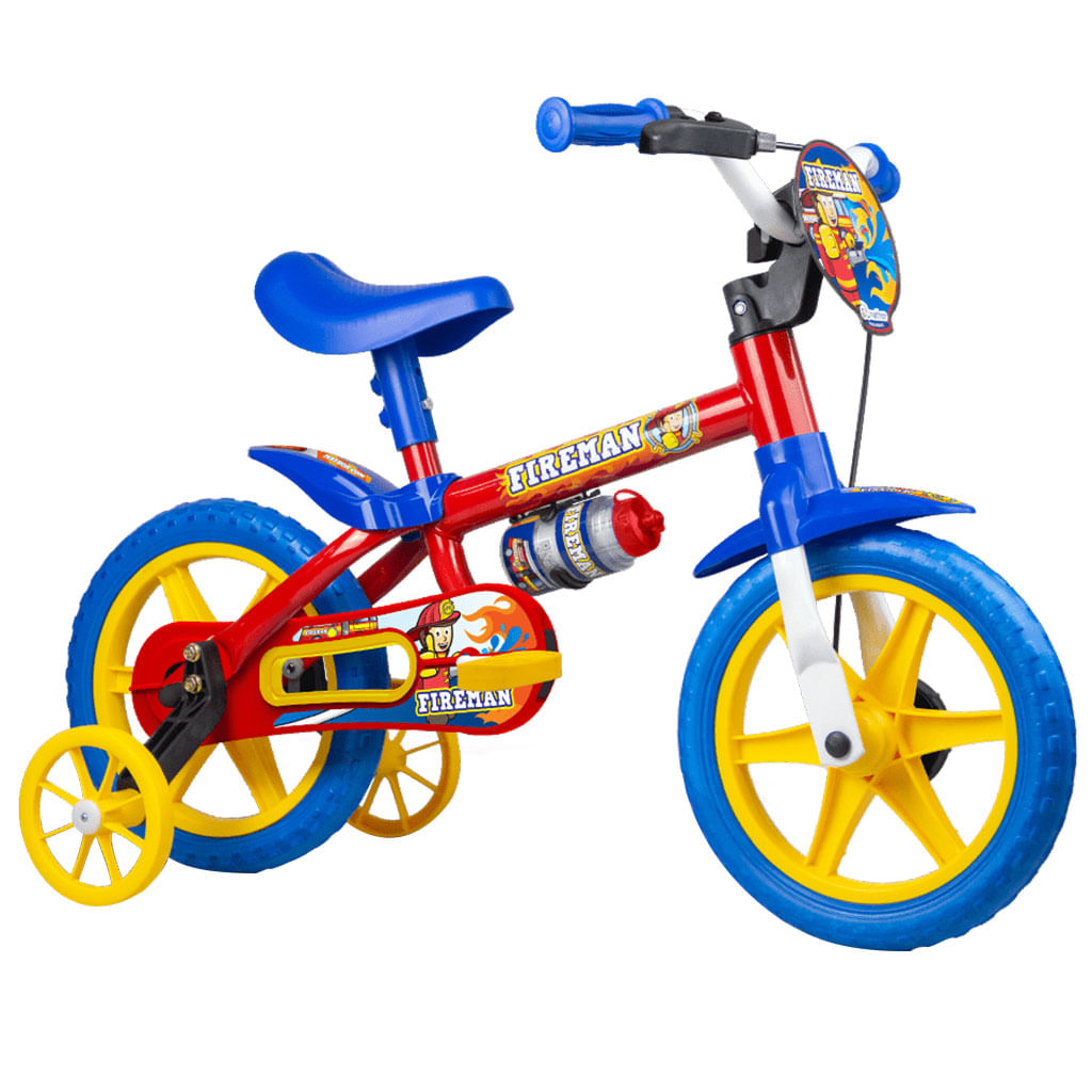 Bicicleta-Infantil-Aro-12-Fireman-Nathor