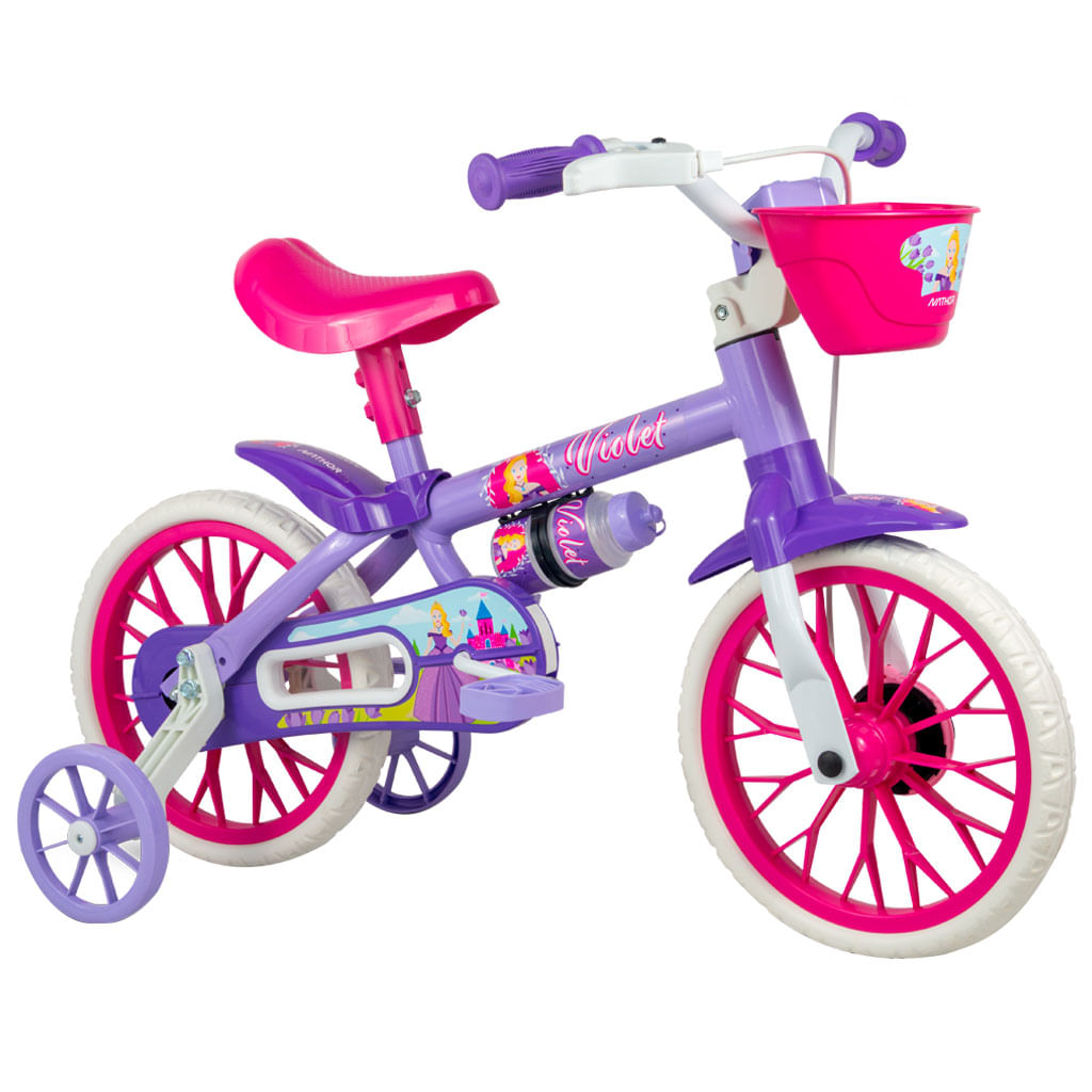 Bicicleta-Infantil-Aro-12-Violet-Nathor