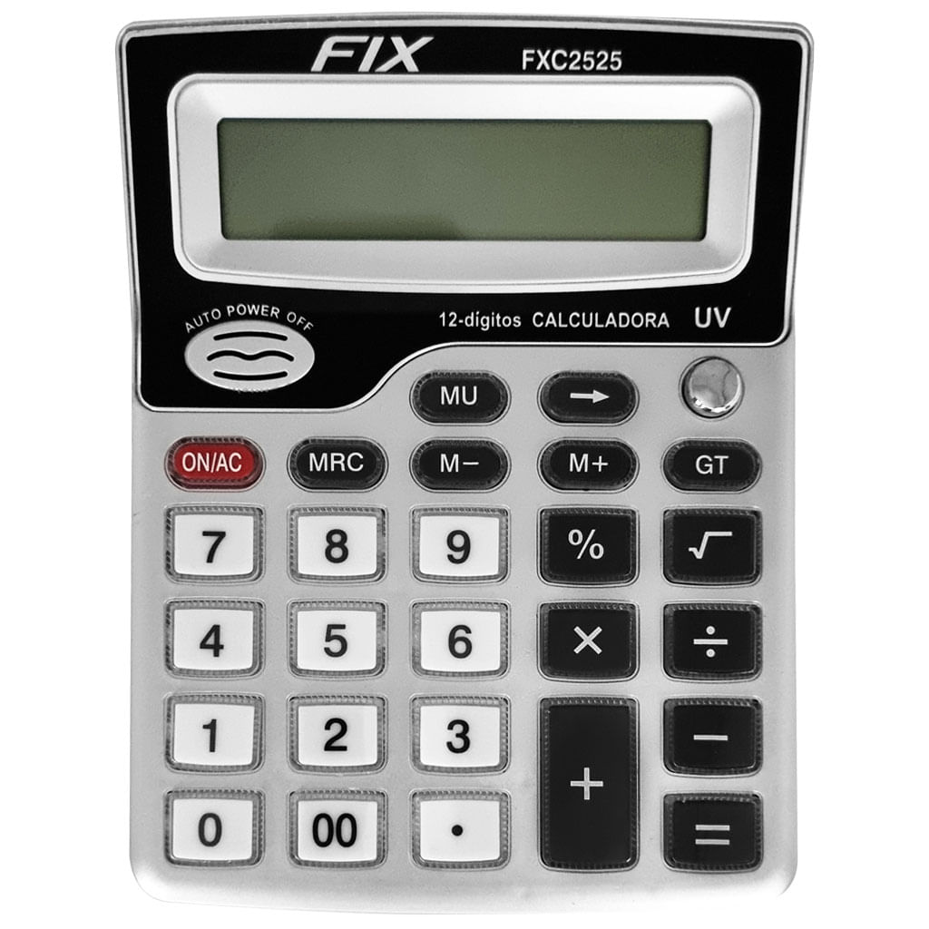 Calculadora-de-Mesa-12-Digitos-Prata-Fix-FXC2525