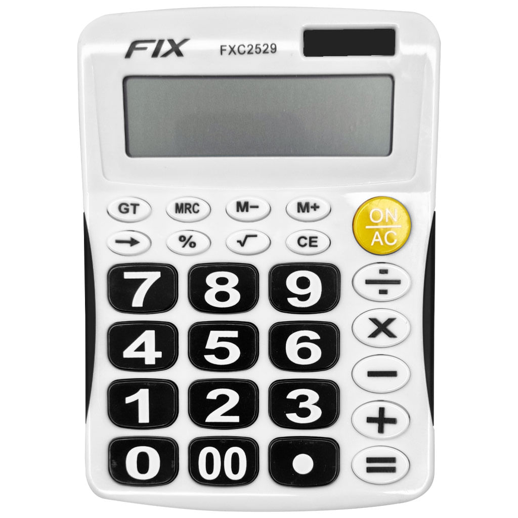 Calculadora-de-Mesa-12-Digitos-Preta-Fix-FXC2529