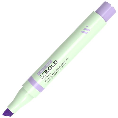 Caneta-Marca-Texto-Be-Bold-Lavender-Newpen