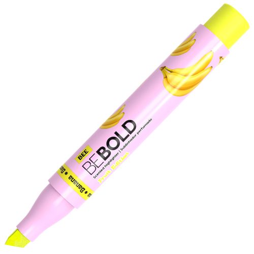 Caneta-Marca-Texto-Be-Bold-Fruit-Edition-Bee-Newpen