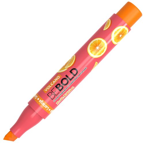 Caneta-Marca-Texto-Be-Bold-Fruit-Edition-Volcano-Newpen