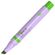 Caneta-Marca-Texto-Be-Bold-Lime-Newpen-12-Unidades