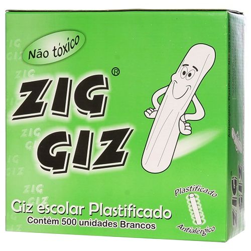 Giz-Escolar-Plastificado-Branco-Zig-Giz-500-Unidades