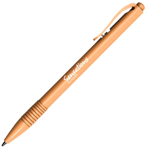 Caneta-Gel-0.7mm-Sensations-Laranja-Newpen