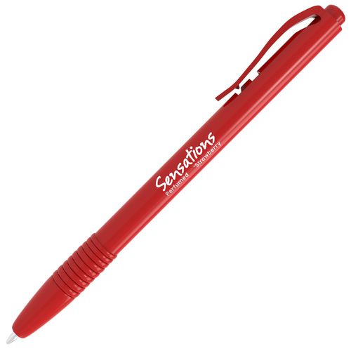 Caneta-Gel-0.7mm-Sensations-Vermelha-Newpen