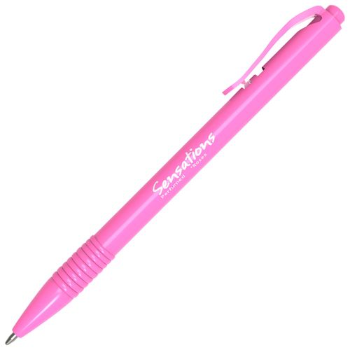 Caneta-Gel-0.7mm-Sensations-Rosa-Newpen