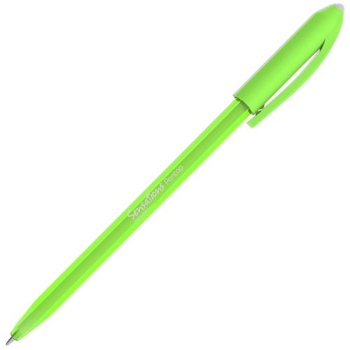 Caneta-Esferografica-0.7mm-Pentop-Sensations-Verde-Newpen