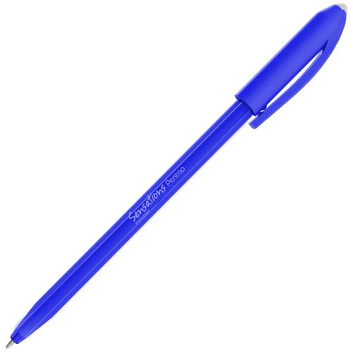 Caneta-Esferografica-0.7mm-Pentop-Sensations-Azul-Newpen