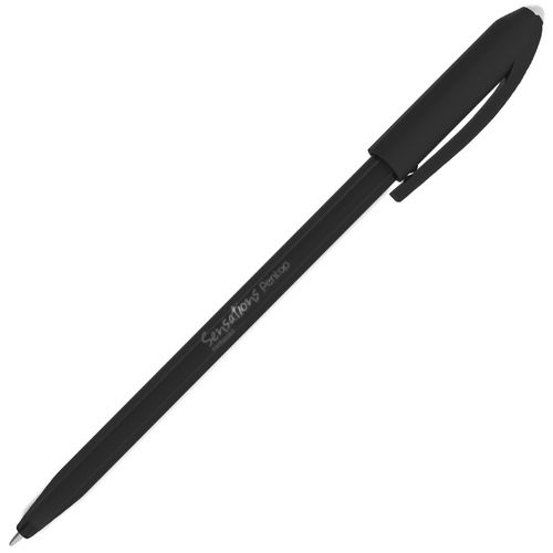 Caneta-Esferografica-0.7mm-Pentop-Sensations-Preta-Newpen