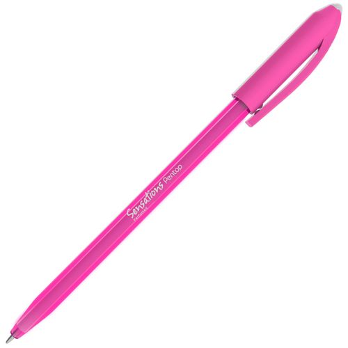 Caneta-Esferografica-0.7mm-Pentop-Sensations-Rosa-Newpen