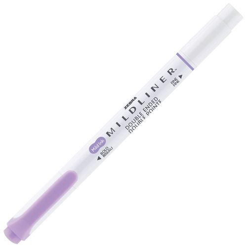 Caneta-Marca-Texto-Mildliner-Violeta-Zebra