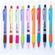 Caneta-Esferografica-0.7mm-Be-Bold-Fruit-Edition-Newpen-10-Unidades