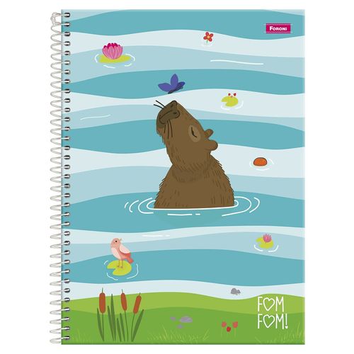 Caderno-Universitario-1-Materia-Fom-Fom-Foroni