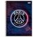 Caderno-Universitario-10-Materias-Paris-Saint-Germain-Foroni